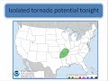 Feb. 6, 2017 Severe Weather Briefing