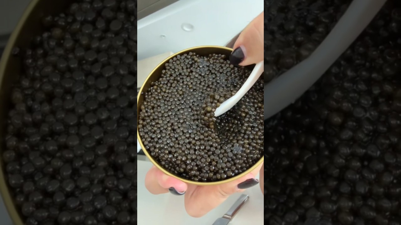 Why is canned caviar expensive ? 