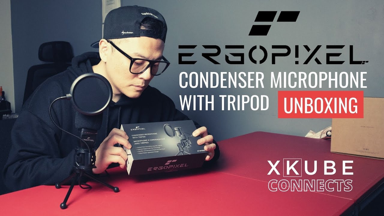 Micro Studio a condasateur, ERGO PIXEL EP-MP0002