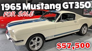 1965 Ford Mustang Fastback GT350 SOLD at Bob Evans Classics Over 20+ Classics for sale