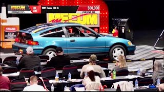 1991 CRX Si sells for $71,500 at Mecum Kissimmee 2025 Auction