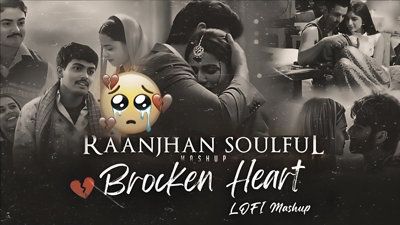 SAD SONG 2025😭 | Mind Relaxing Lofi Beats | Study Sleep & Chill lofi | 