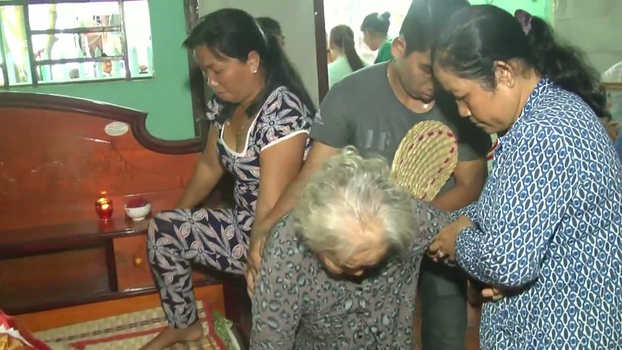 Tang ông nội Đỗ Văn Huỳnh_Hưởng thọ 89 tuổi