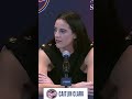 Caitlin Clark Talks About Being Excited that the Indiana Fever Won the WNBA Draft Lottery