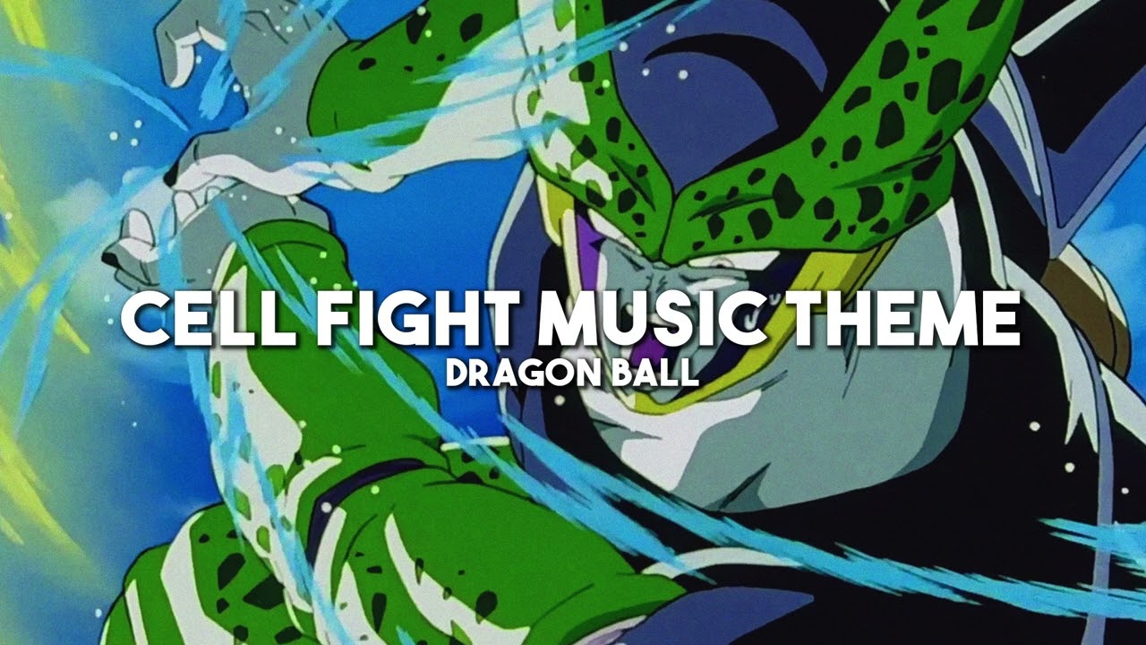 Cell Fight Music Theme | M1308 - Dragon Ball Z (slowed + reverb)