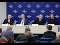 Пресс-конференция в Петровском парке