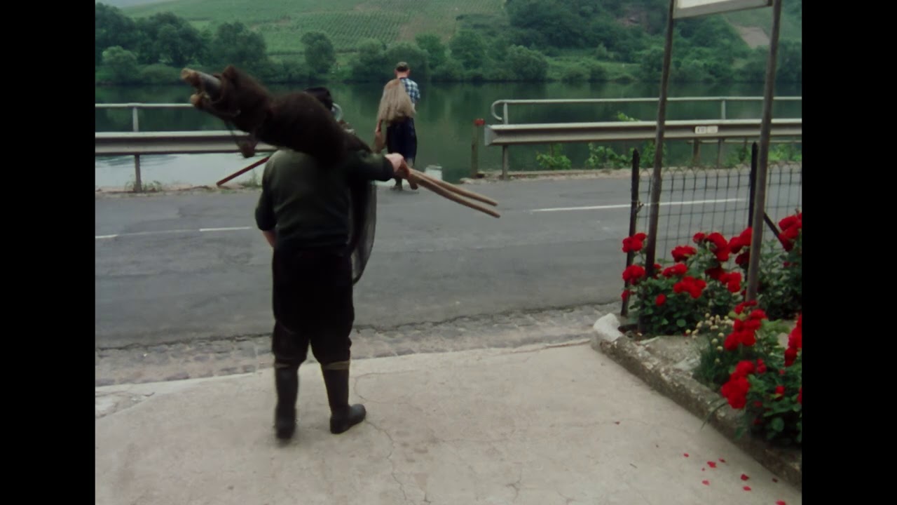 Fischfang auf der Mosel. Teil 1: Stellnetz, Wurfgeil, Koppelnetz