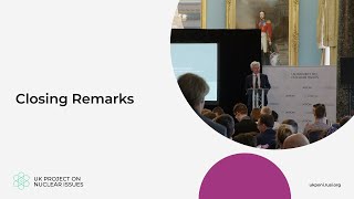 UK PONI Annual Conference Closing Remarks | #UKPONI2022