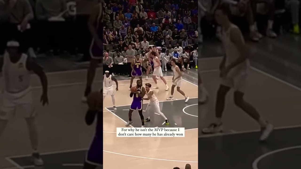 There should be no more excuses for LeBron 