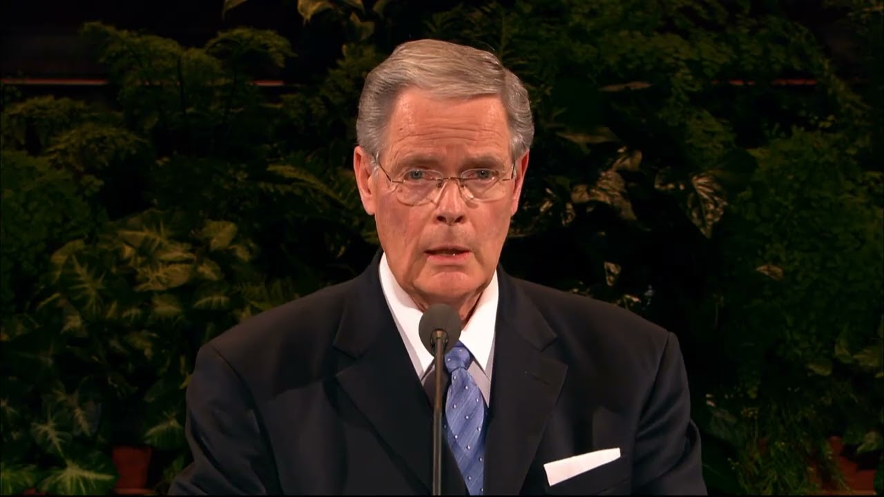 Harold G Hillam | 2005 | Stake President Being Released Had Personally Blessed Many In Stake