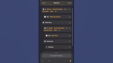 Toggling scenes #applehomekit #nursery #smarthome