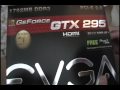 Evga gtx 295 unboxing