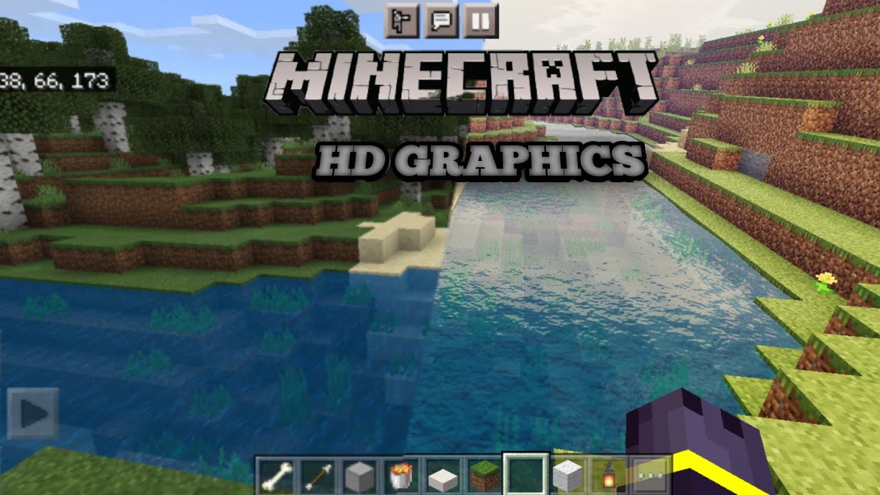 New Shader for Minecraft pocket Edition How to Change Graphics in