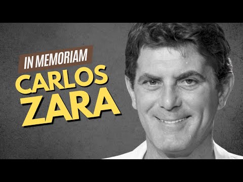 CARLOS ZARA: ATOR E DIRETOR DE DESTAQUE, PRESENTE DUAS VEZES EM MULHERES DE AREIA | IN MEMORIAM