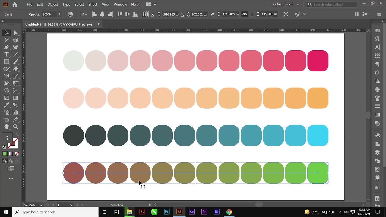 Make A Color Palette From A Photo Jokerpreview