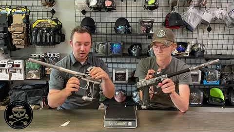 PLANET ECLIPSE ETHA 2 VS EMPIRE AXE 2.0 I UNDER $500 PAINTBALL GUN COMPARISON I PUNISHERS PAINTBALL