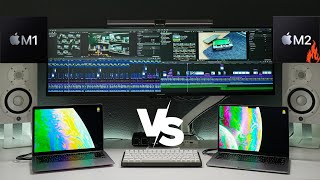 M2 MacBook Air vs. M1 MacBook Air | BTS Video Editing by Kevin Ross 23,690 views 1 year ago 18 minutes