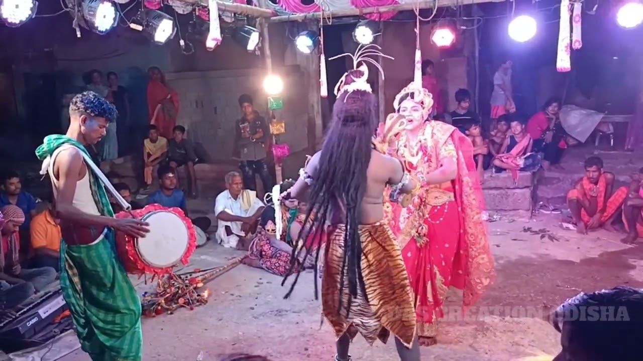 Panaspur danda nacha, Siba Parbati Chadheyaku abhisaparu mukta kale, anladiha, 2023