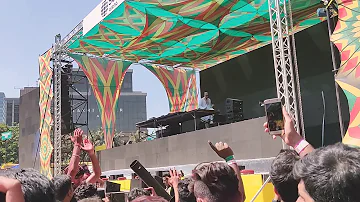 DJ Snake & Plastic Toy - Try Me ( Live for the first time) Sunburn, Mumbai