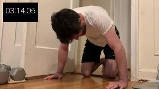 Can I do 100 push ups and 50 pull ups in 5 mins? (booktube, please ignore this video)