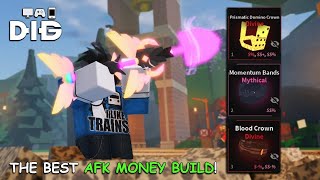 The Exploiters Build For Prismatic Shovel In Roblox Dig