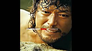 I made fried bean paste noodles all by myself on a deserted island.#film #movie #shorts #drama
