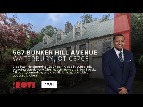 567 Bunker Hill Avenue, Waterbury, CT home video tour