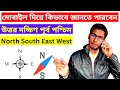 উত তর দক ষ ণ প র ব পশ চ ম চ ন র উপ য East West North South Purva Paschim Uttar Dakshin 