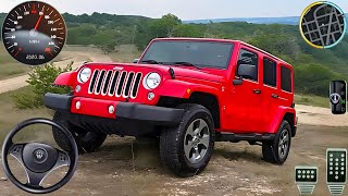 4x4 Offroad Jeep Driving Simulator 3D - Drive SUV 4x4 jeep Offroad Game - Android GamePlay screenshot 5