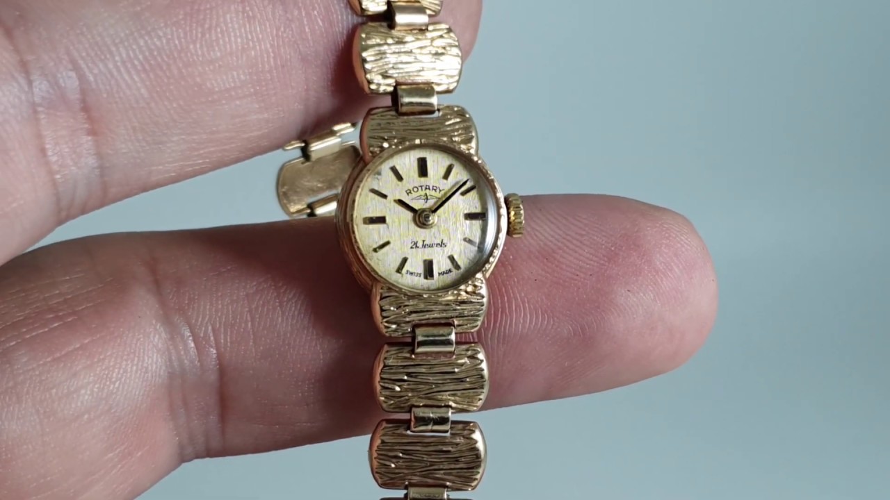 vintage rotary ladies watches