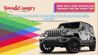 Town & Country CDJR | Wrangler 4xe | February 2024