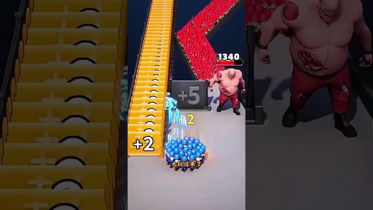 &ldquo;Power x5 Unlocked! 💥 Can We Beat the Big Wrestler?&rdquo;