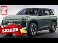 Audi Q9 (2024) | XXL-SUV: Audis Antwort auf Mercedes GLS und BMW X7? | Skizze