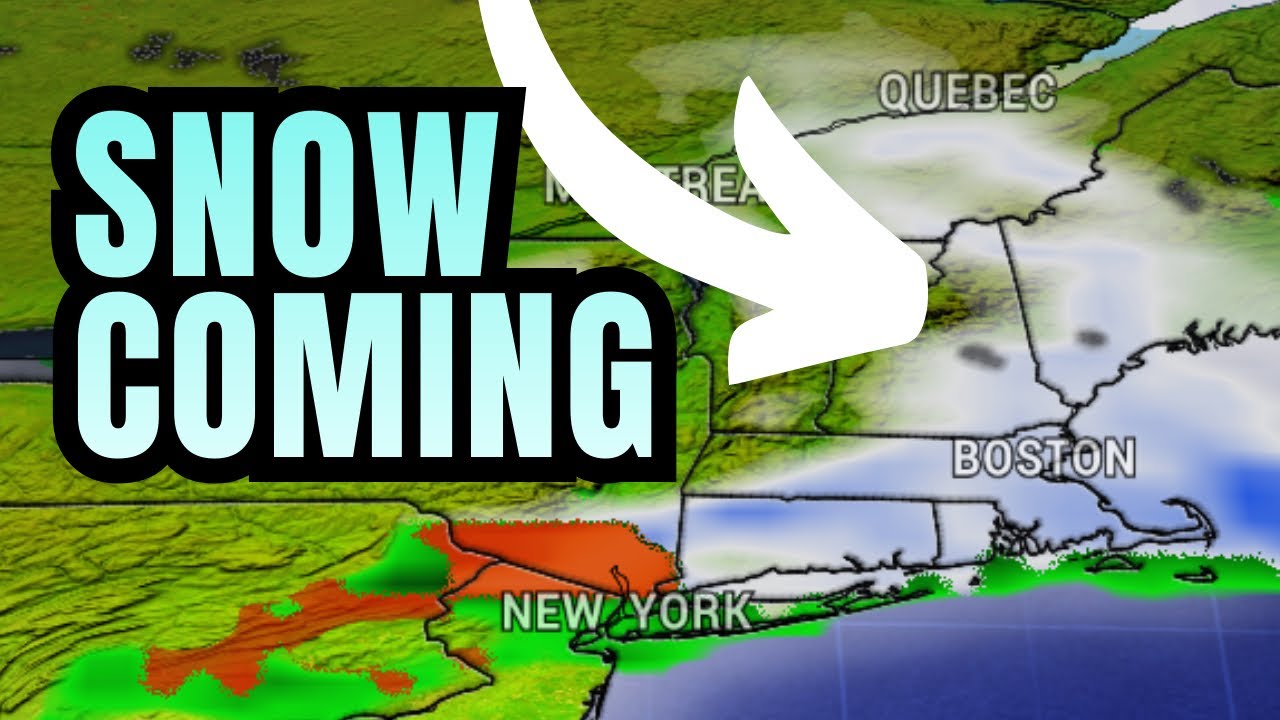 Snow is on the Way… - YouTube