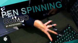Pen Spinning Combo by Rotation87 【IPSB 12th - Zodiacs】