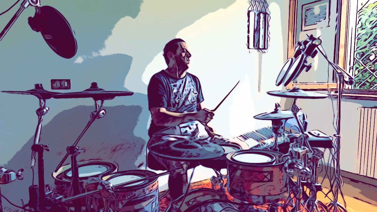 Libera nos a Malo - Luciano Ligabue (Drum Cover)