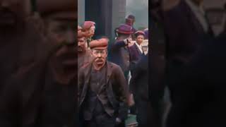 1901 Restored Footage of Miners leaving Pendlebury Colliery after a shift in the mines. 1901 Restored Footage of Miners leaving Pendlebury Colliery after a shift in the mines.