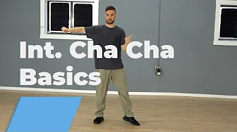 40-Min Cha Cha Basics Practice with Leon (Bronze - Gold Levels)