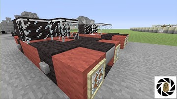 Minecraft - How To Build Transformers 4 Stinger!