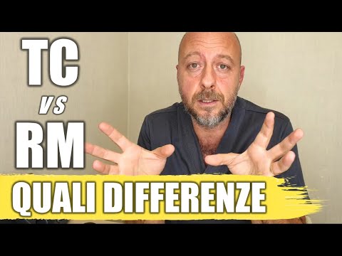 Quali differenze tra TC e RMN: differenze, mezzo di contrasto, tempi di esecuzione