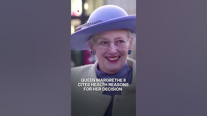 Denmark: Queen Announces Surprise Abdication Live On TV | Subscribe to Firstpost