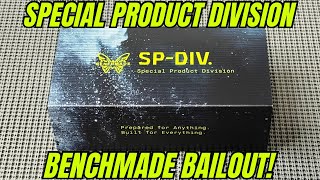UNBOXING ~ BENCHMADE SPECIAL PRODUCT DIVISION ~ BAILOUT 537-001