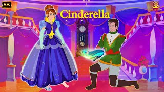 Cinderella | English Fairy Tales | English Cartoon Story | @abfanimationenglish