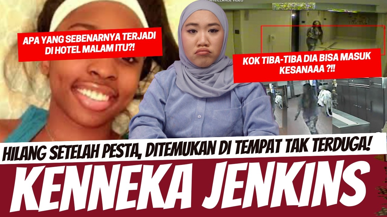 PAMIT MAIN BOWLING, KETEMU DI HOTEL! MISTERI HILANGNYA KENNEKA JENKINS