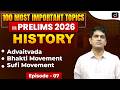 Advaitvada | Bhakti Movement | Sufi Movement | UPSC Prelims 2026 | Drishti IAS English