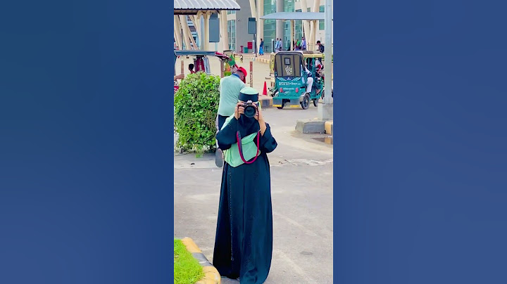 বউ যখন ক্যামেরাম্যান