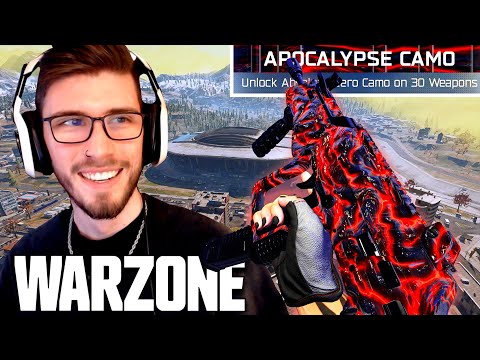 I Unlocked Apocalypse Camo And I Am Free