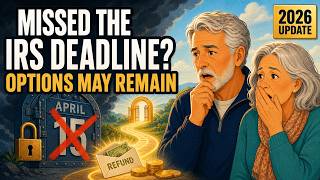 Match Highlights Missed the IRS July 10 Refund Deadline You May Still Have Options (2026 Update)