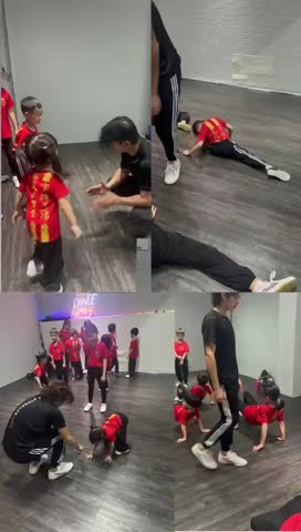 First day at Broadway Plaza AMK & we had lots of FUN 🥳 with the Basic Wushu students! ❤️😊