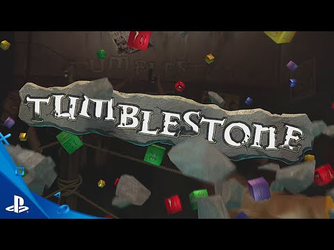 Tumblestone - Cinematic Trailer | PS4